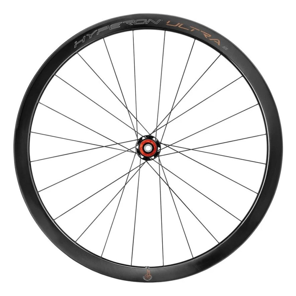 Para kół CAMPAGNOLO HYPERON ULTRA DISC przystosowanych do jazdy bezdętkowej (centralna blokada)