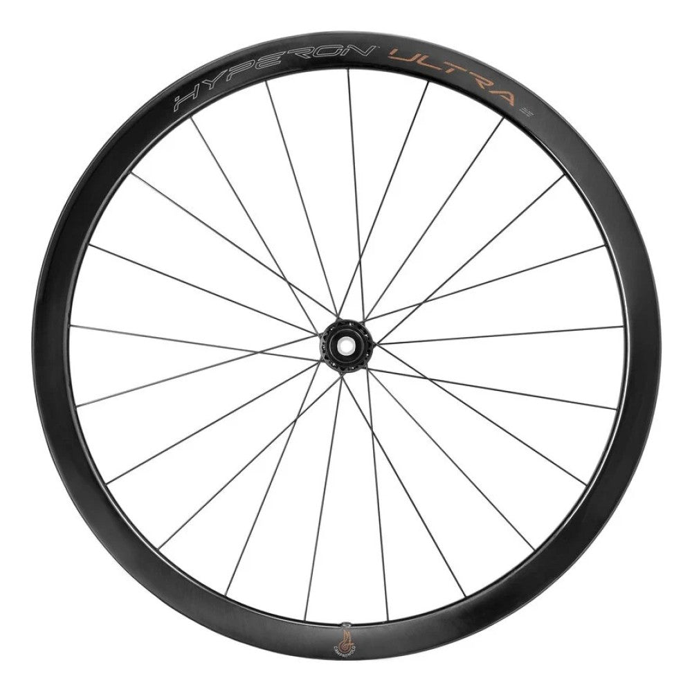 Para kół CAMPAGNOLO HYPERON ULTRA DISC przystosowanych do jazdy bezdętkowej (centralna blokada)