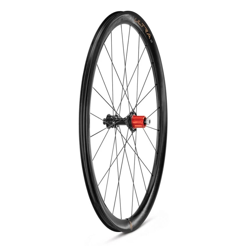 Para kół CAMPAGNOLO HYPERON ULTRA DISC przystosowanych do jazdy bezdętkowej (centralna blokada)