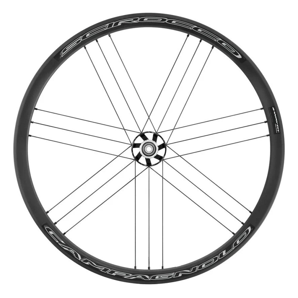 Para kół CAMPAGNOLO SCIROCCO DISC przystosowanych do jazdy bezdętkowej (centralna blokada)