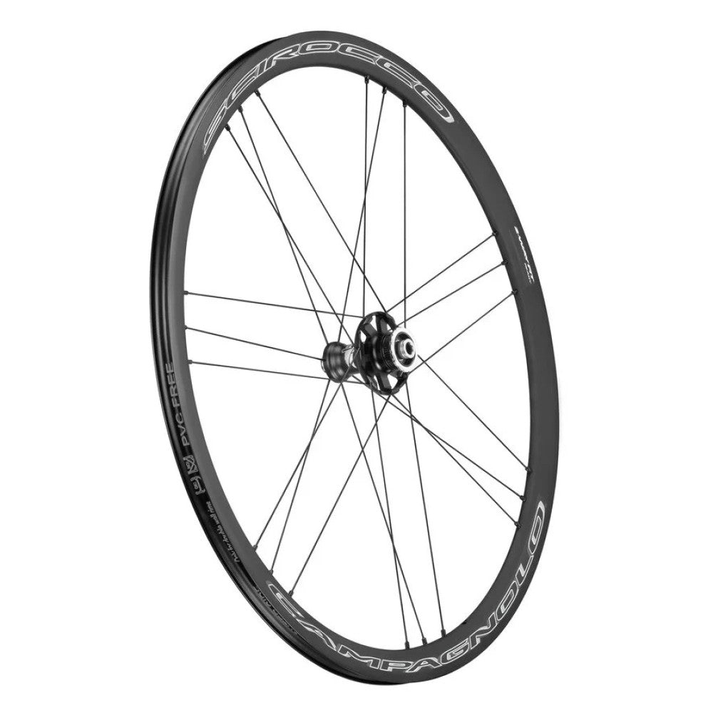 Para kół CAMPAGNOLO SCIROCCO DISC przystosowanych do jazdy bezdętkowej (centralna blokada)