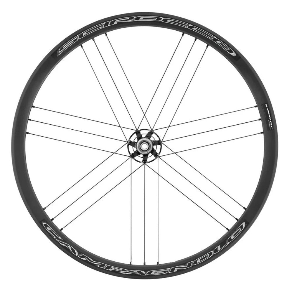 Para kół CAMPAGNOLO SCIROCCO DISC przystosowanych do jazdy bezdętkowej (centralna blokada)