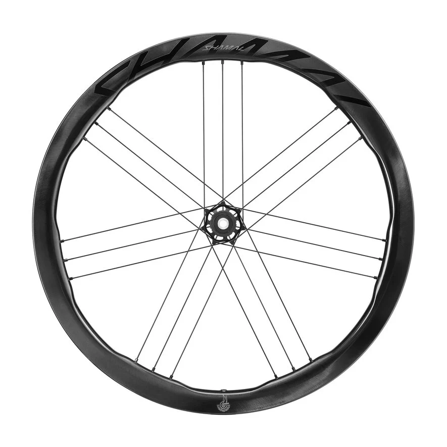 Para kół CAMPAGNOLO SHAMAL DUAL PROFILE CARBON C23 przystosowanych do jazdy bezdętkowej (centralna blokada)