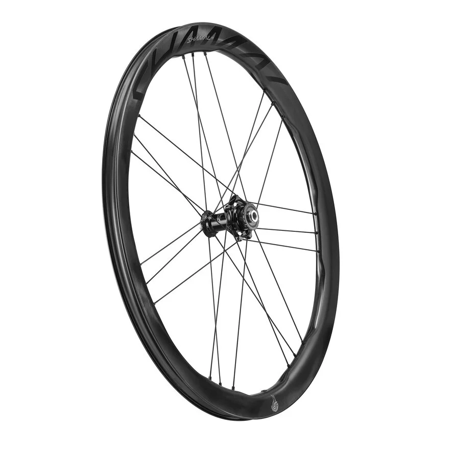 Para kół CAMPAGNOLO SHAMAL DUAL PROFILE CARBON C23 przystosowanych do jazdy bezdętkowej (centralna blokada)