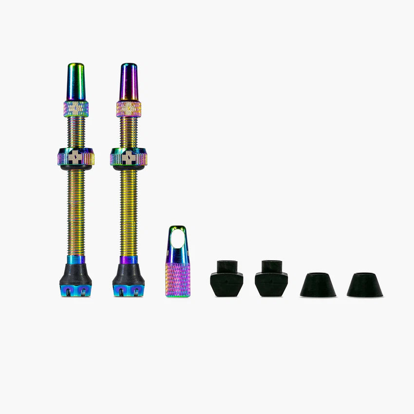 Zawory Tubeless V2 MUC-OFF Iridescent