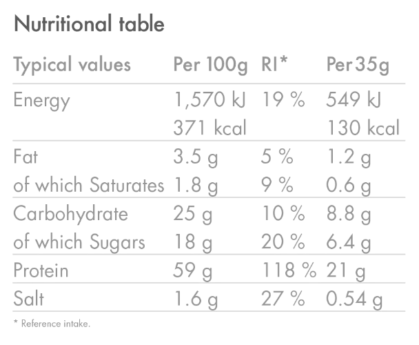 High5 WHEY PROTEIN Recovery Drink (700g) Lody waniliowe