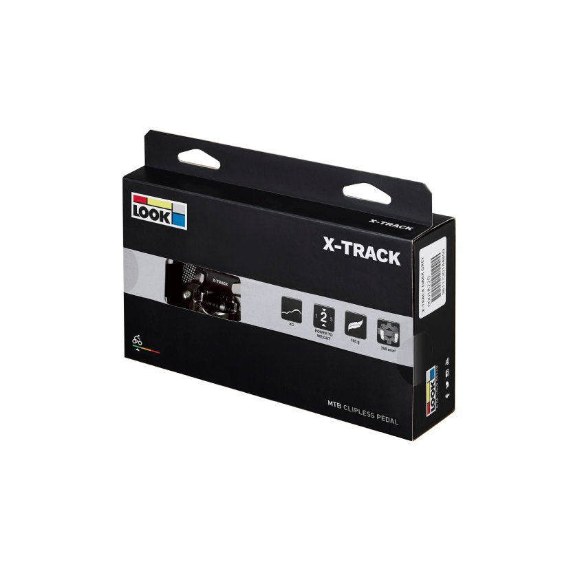 Pedały LOOK X-TRACK SPD czarne