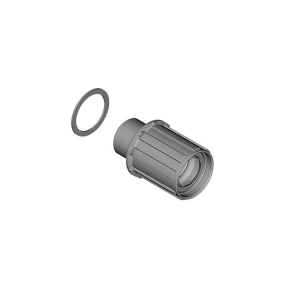 SHIMANO WH-RS370 Typ korpusu wolnego koła Shimano HG