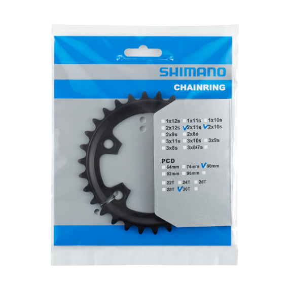 10/11V SHIMANO GRX RX600 80mm Wewnętrzna tarcza mechanizmu korbowego