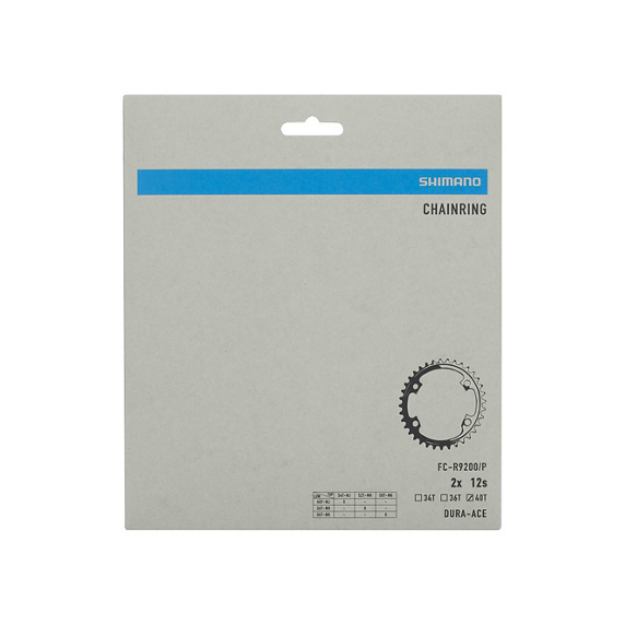 Wewnętrzna tarcza hamulcowa 12V SHIMANO DURA ACE R9200 110mm