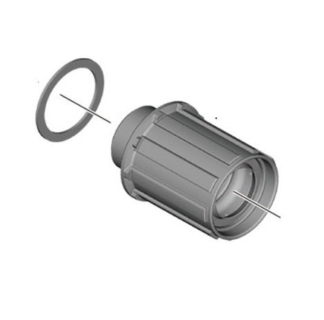 Freewheel body SHIMANO FH-RS770/700/R8170/RX570 Type Shimano HG