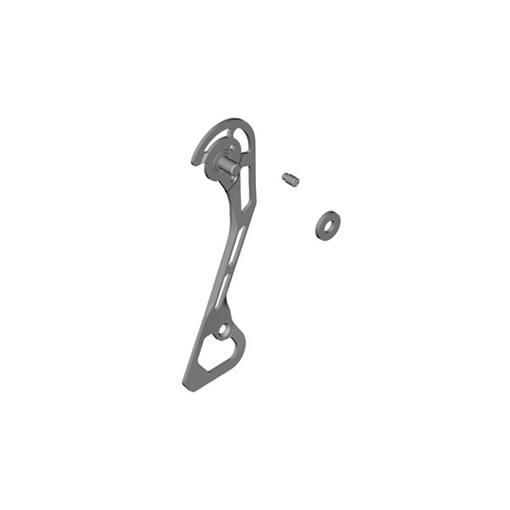 Długi zewnętrzny koszyk przerzutki tylnej SHIMANO RD-RX400