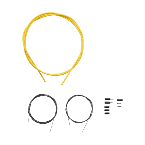 SHIMANO OT-SP41 Optislick Derailleur Cable and Hose Kit Yellow