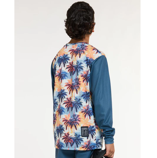DHARCO GRAVITY VENICE BEACH Jersey Long Sleeve Junior Blue