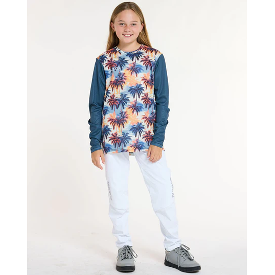 DHARCO GRAVITY VENICE BEACH Jersey Long Sleeve Junior Blue