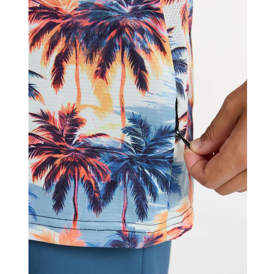 DHARCO GRAVITY VENICE BEACH Jersey Long Sleeve Junior Blue