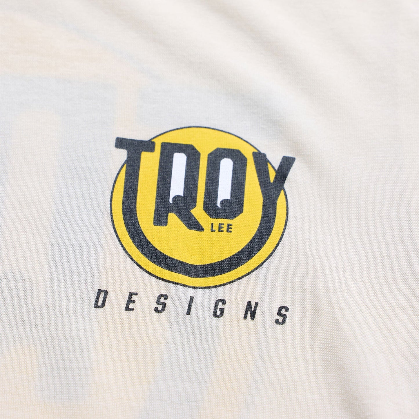 TROY LEE DESIGNS SKYLINE RIDE HAPPY Junior Long Sleeve Pumice Jersey
