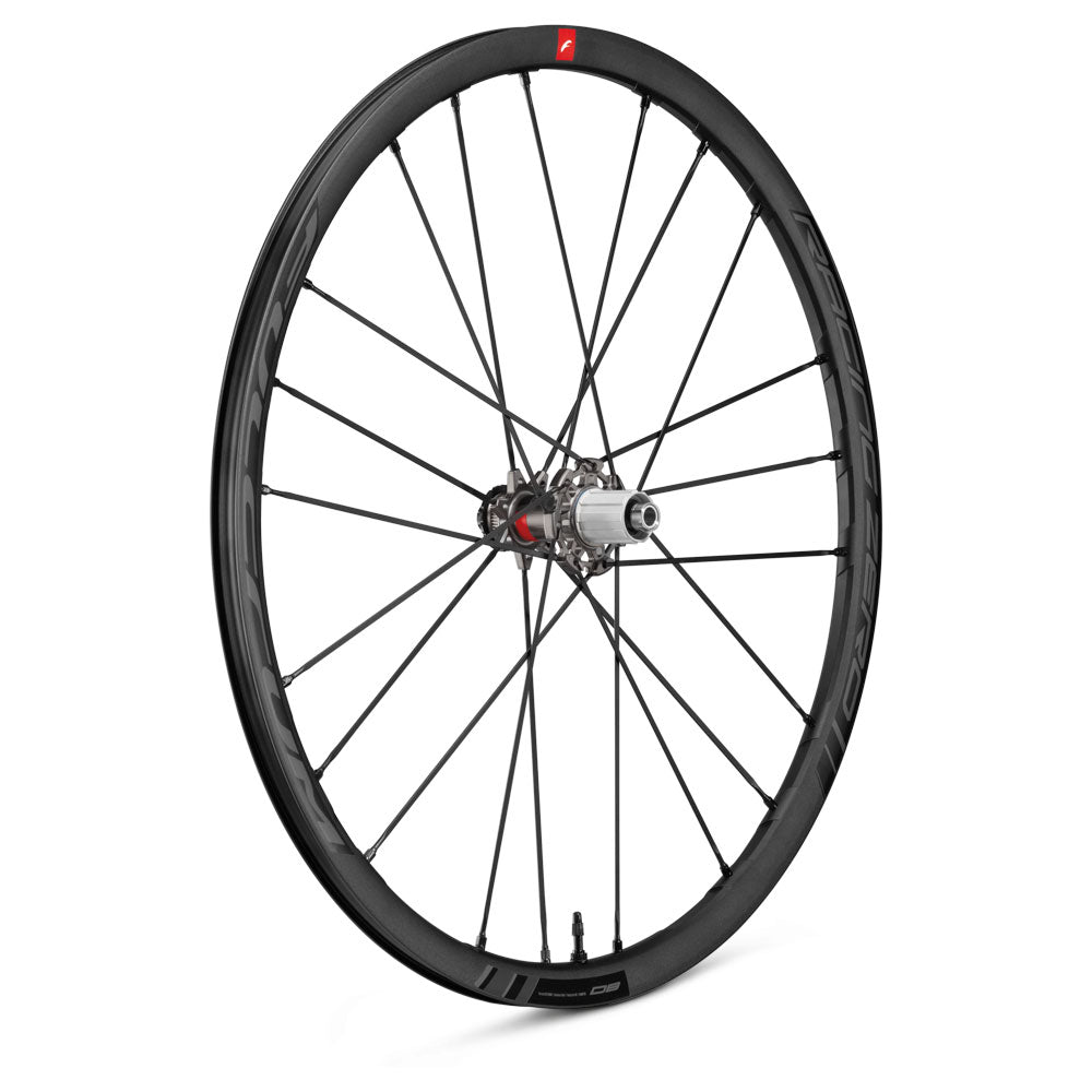 Para kół bezdętkowych FULCRUM RACING ZERO DB (centralna blokada)
