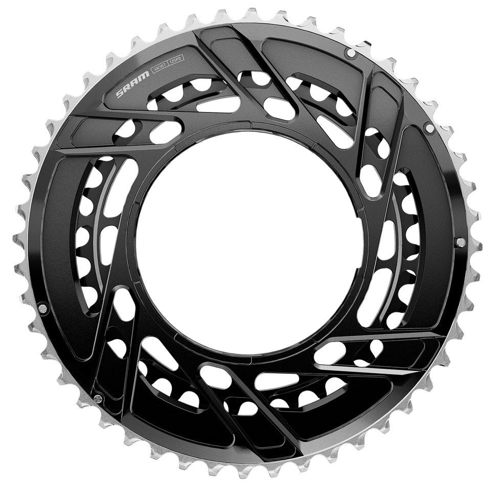 SRAM Force E1 12-biegowa tarcza z czujnikiem mocy, czarna