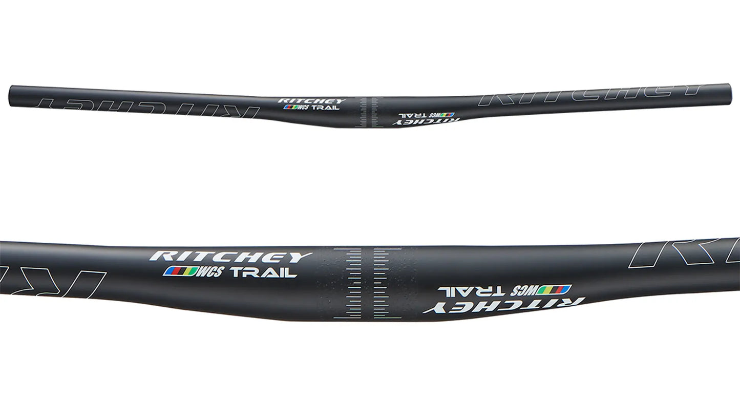 handlebar RITCHEY WCS TRAIL 9D Flat 760mm Black