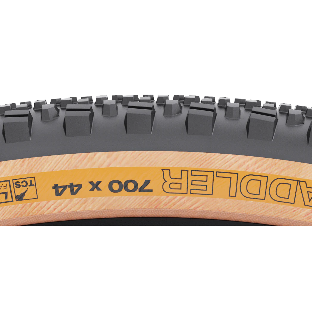 Opona WTB RADDLER TCS LIGHT 700x44c Tubeless Ready Beige
