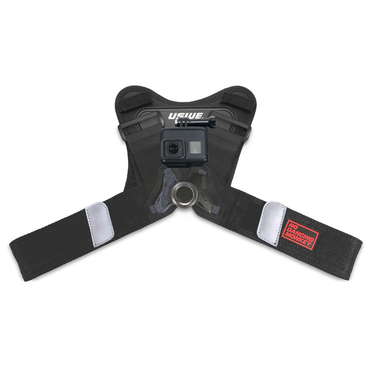 USWE ACTION CAMERA NDM 1 Chest Harness Black M/XL