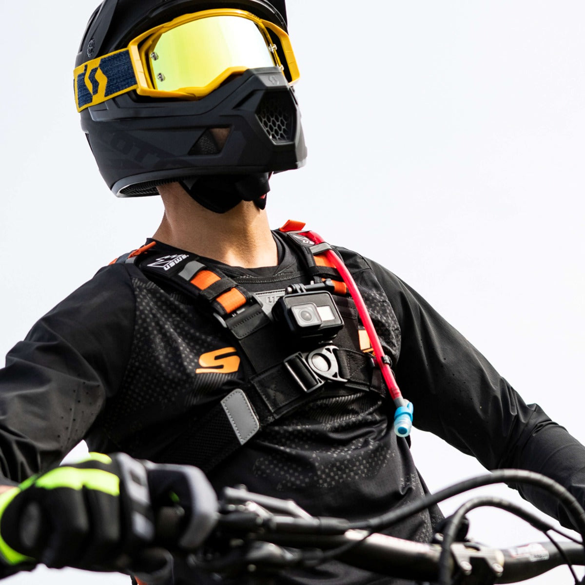 USWE ACTION CAMERA NDM 1 Chest Harness Black M/XL