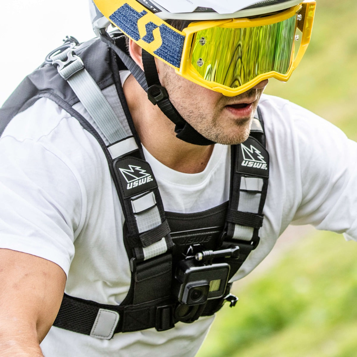 USWE ACTION CAMERA NDM 1 Chest Harness Black M/XL