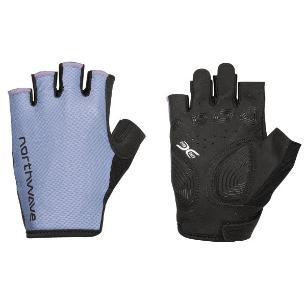 Krótkie rękawiczki damskie NORTHWAVE ACTIVE MAX Ice Grey
