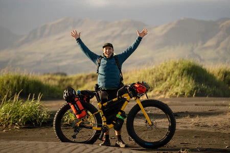 Rear rack for Fat Bike AEROE Spider