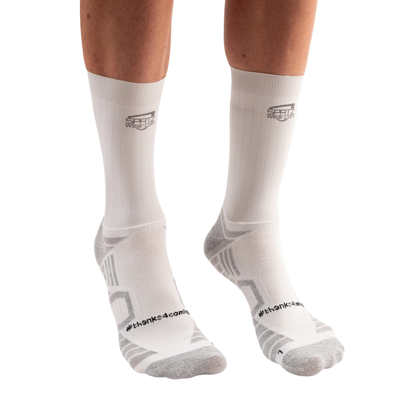 Skarpetki SPATZWEAR SPATZ AERO SOKZ białe