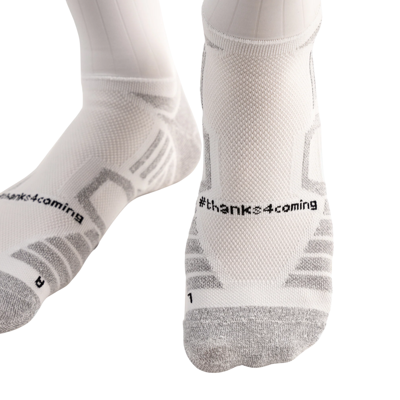Skarpetki SPATZWEAR SPATZ AERO SOKZ białe