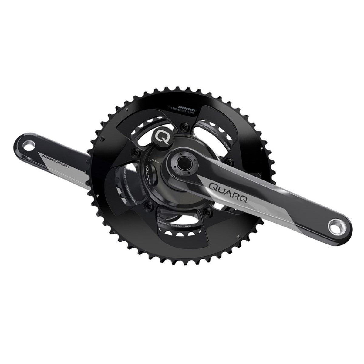 Mechanizm korbowy Power Sensor QUARQ DZERO DUB