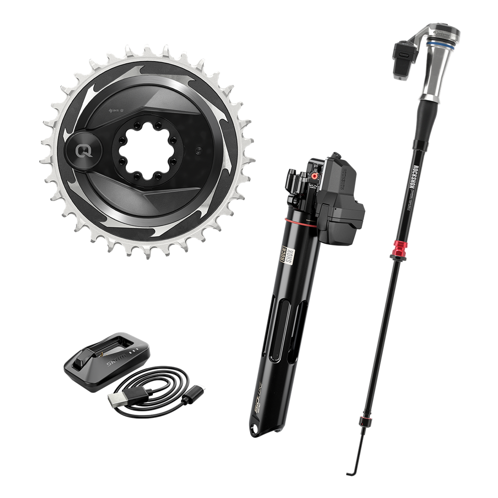 Upgrade Kit ROCKSHOX FLIGHT ATTENDANT CHARGER SID 35 + ISOSTRUT + PM 34 Teeth for Trek Supercaliber 9.9 X0/9.8 GX Gen 2