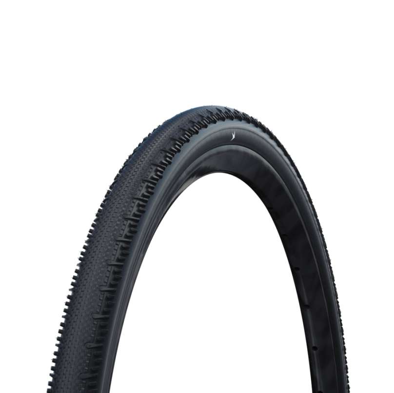 SCHWALBE G-ONE RS PRO ADDIX Race V-Guard 700x45C Tubeless Ready Black tire