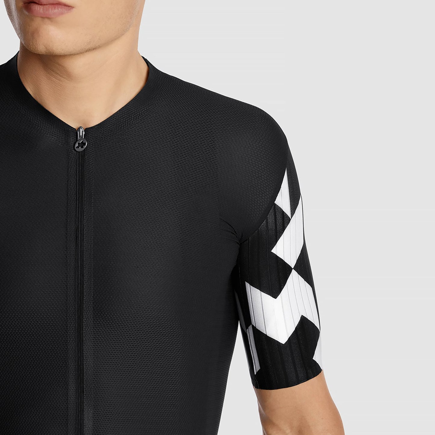 ASSOS EQUIPE RS S11 Koszulka z krótkim rękawem czarna