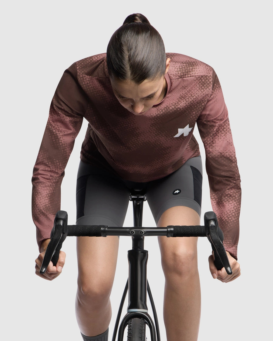 ASSOS TACTICA T5 MUD PLAGE Long Sleeve Brown Jersey