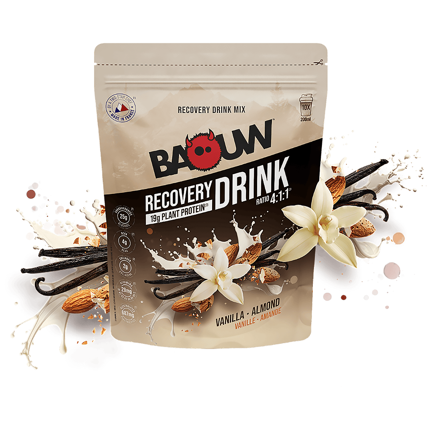BAOUW RECOVERY Drink (500g) wanilia z migdałami