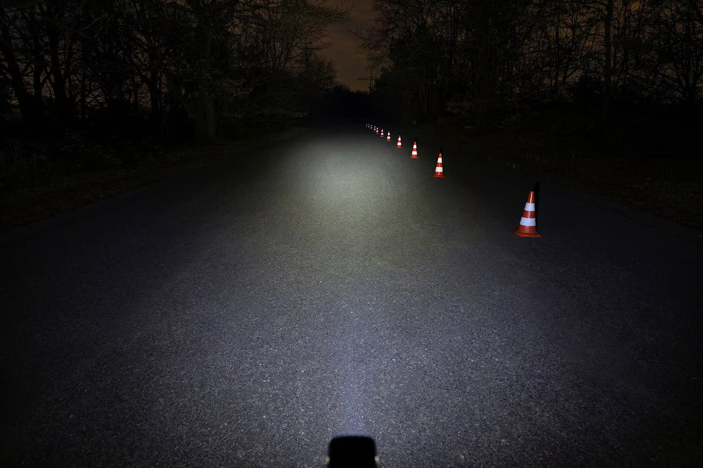 Oświetlenie przednie SIGMA BUSTER 400