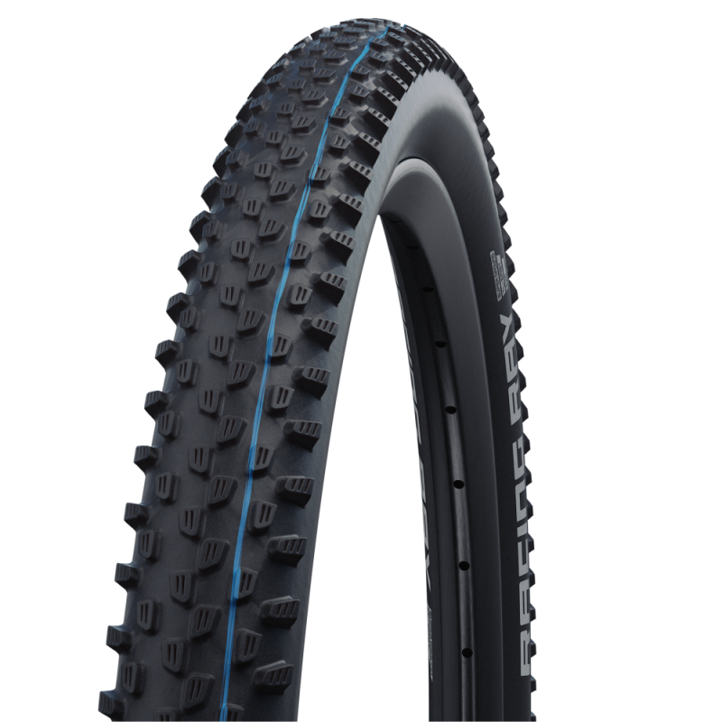 SCHWALBE RACING RAY 26x2.25 ADDIX SPEEDGRIP SUPERGROUND Opona bezdętkowa, miękka, czarna
