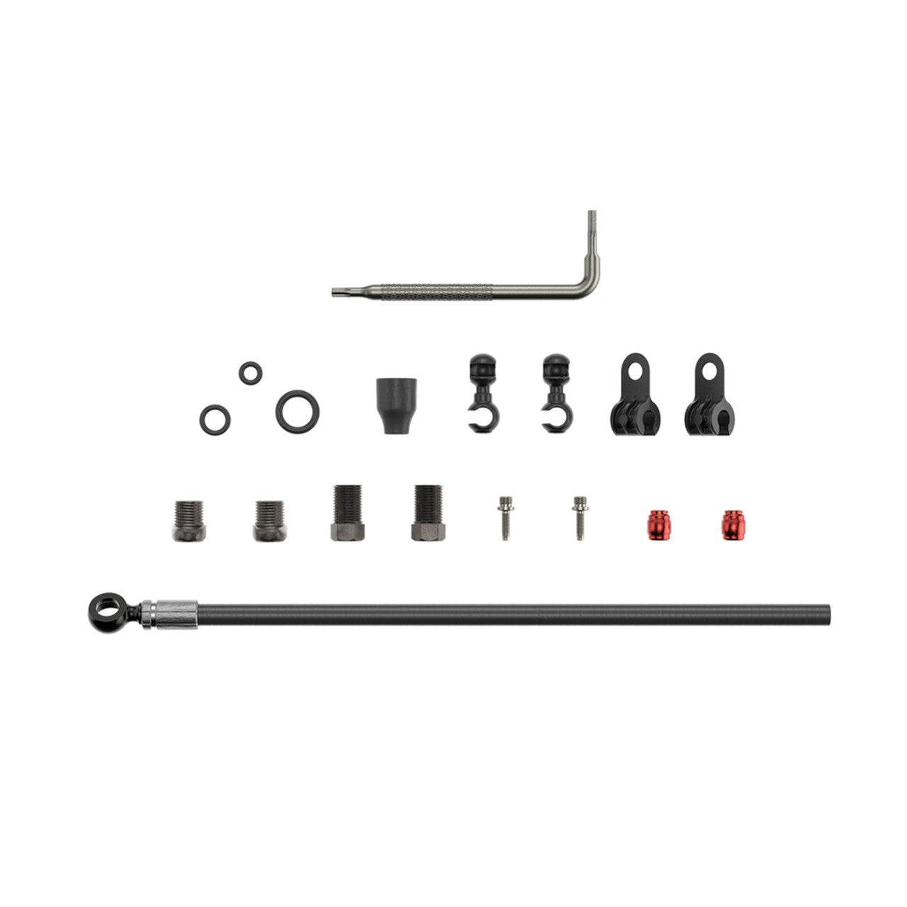 SRAM hose kit for Level ULT/TLM (A1) CODE R/RS/RSC/ULT/SLV/BRZ (B1/C1) Red eTap HRD S900