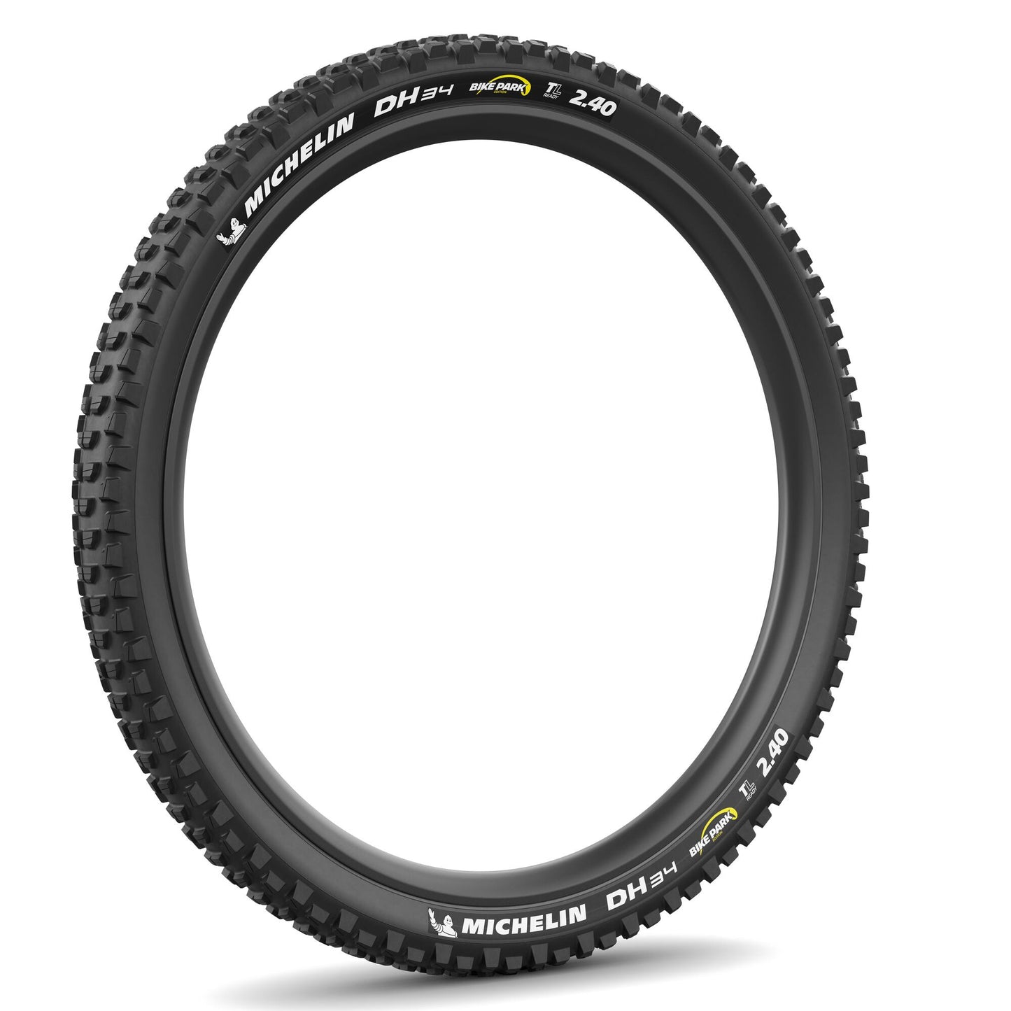 MICHELIN DH34 BIKE PARK Performance Line 29x2.40 Opona sztywna przystosowana do zastosowania bezdętkowego