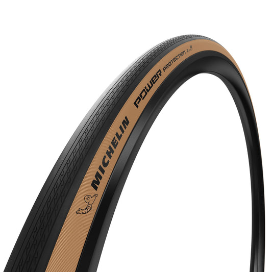 Opona MICHELIN POWER PROTECTION Competition Line 700c Tubeless Ready Beige