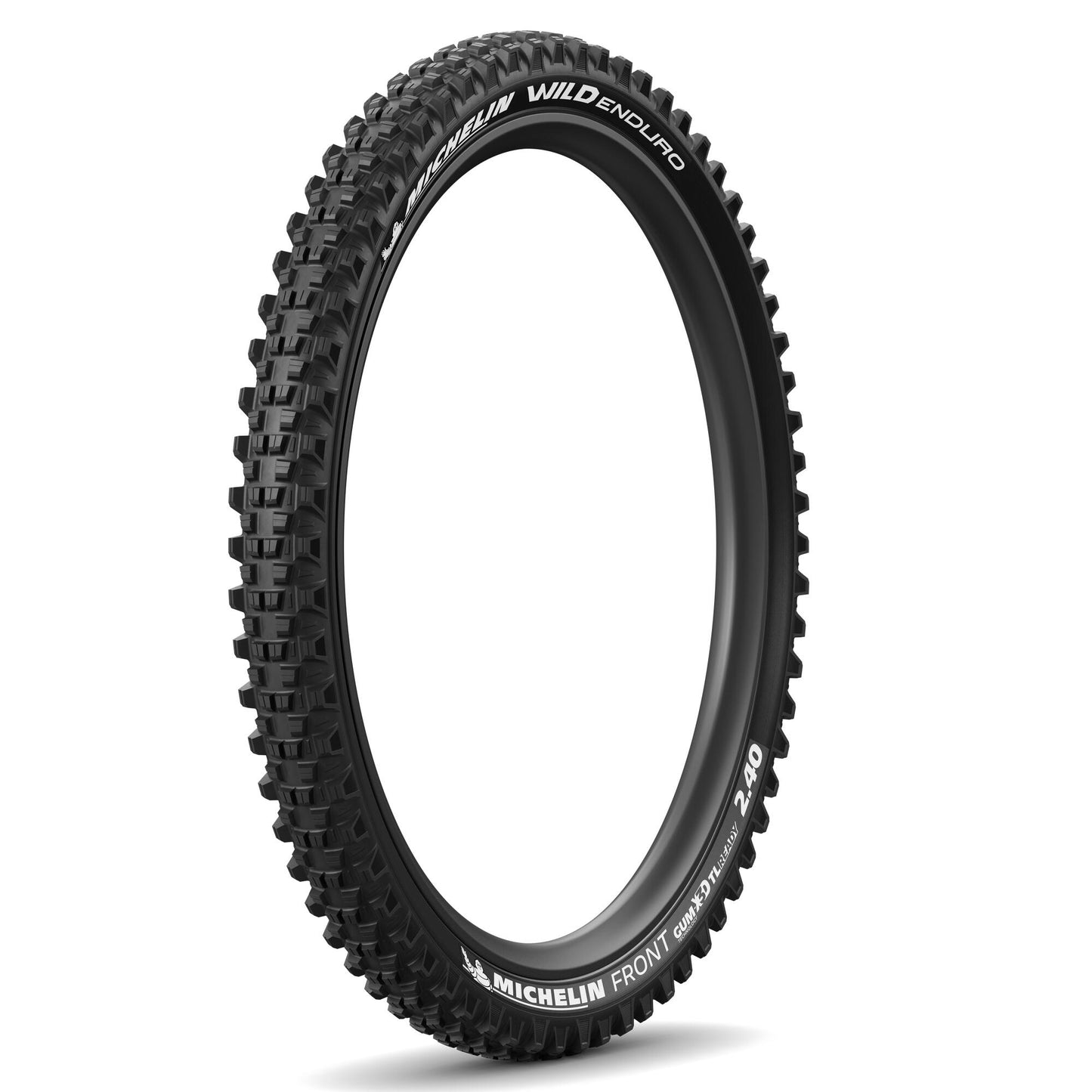 MICHELIN WILD ENDURO FRONT Competition Line 29x2.40 GUM-X Opona miękka przystosowana do zastosowania bezdętkowego