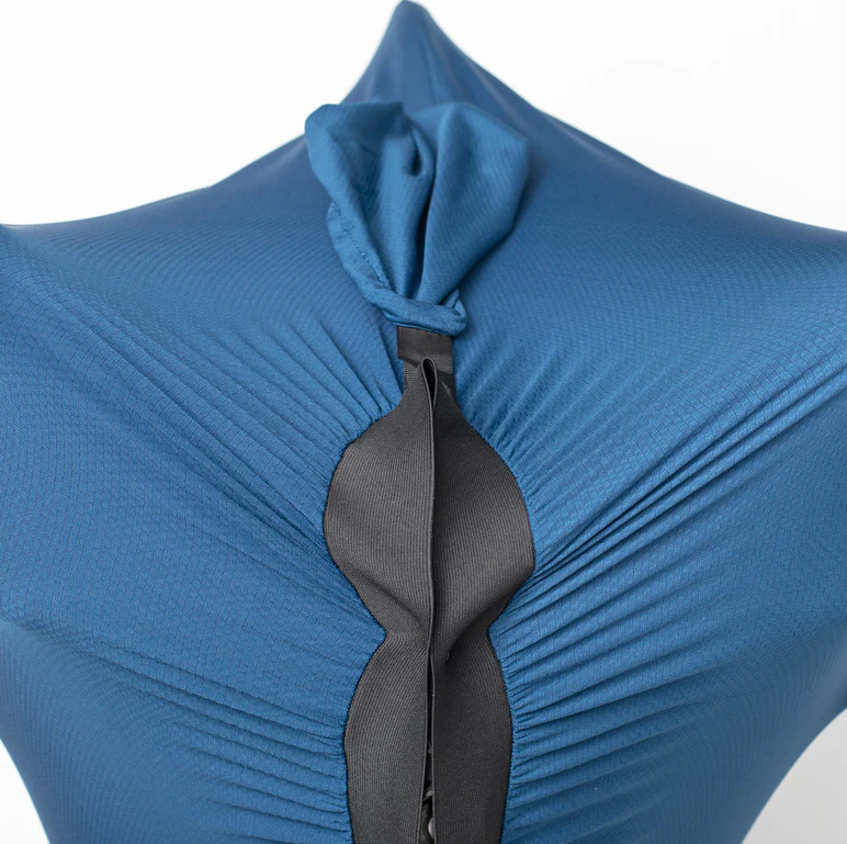 BUDS Rozciągliwy pokrowiec na skarpety rowerowe niebieski