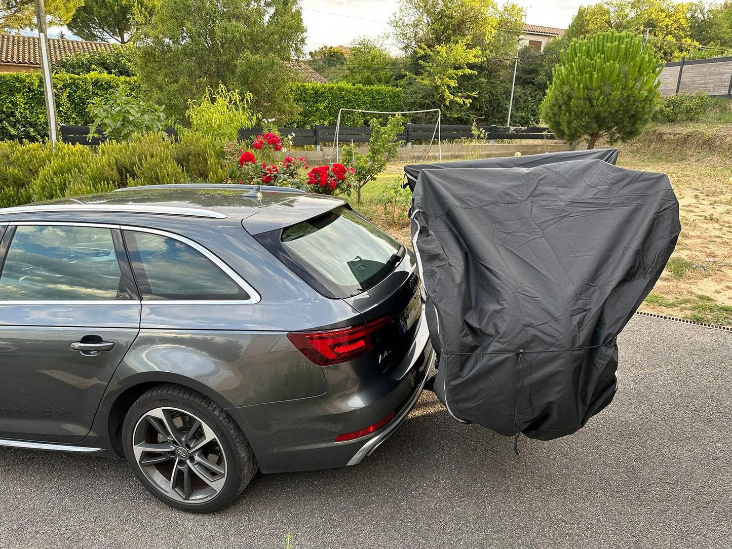 Protective Cover for BUDS CAR BIKE RACK AND RAIN COVER 2/3 Bikes