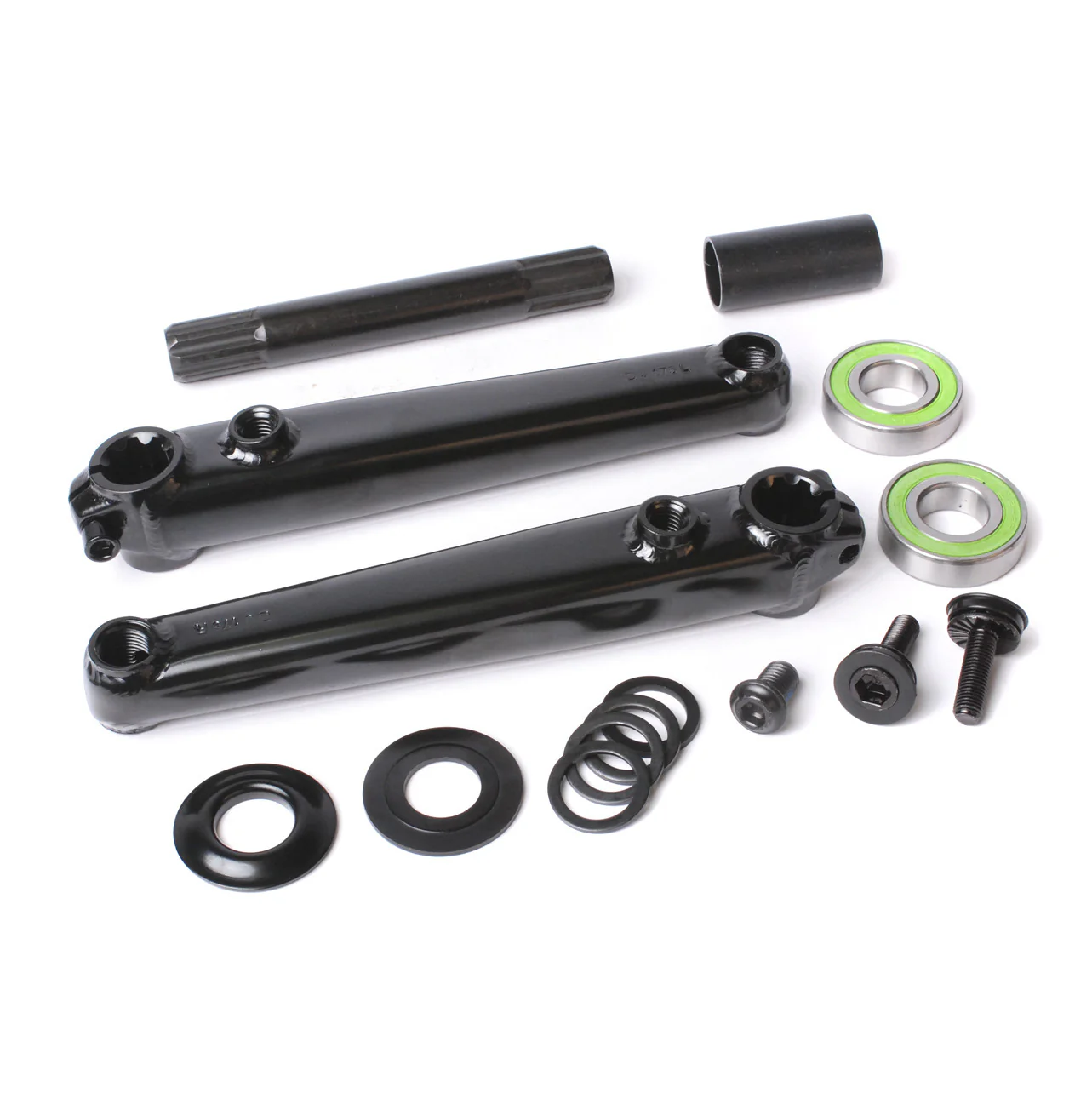 SUNDAY SAKER Black Crankset