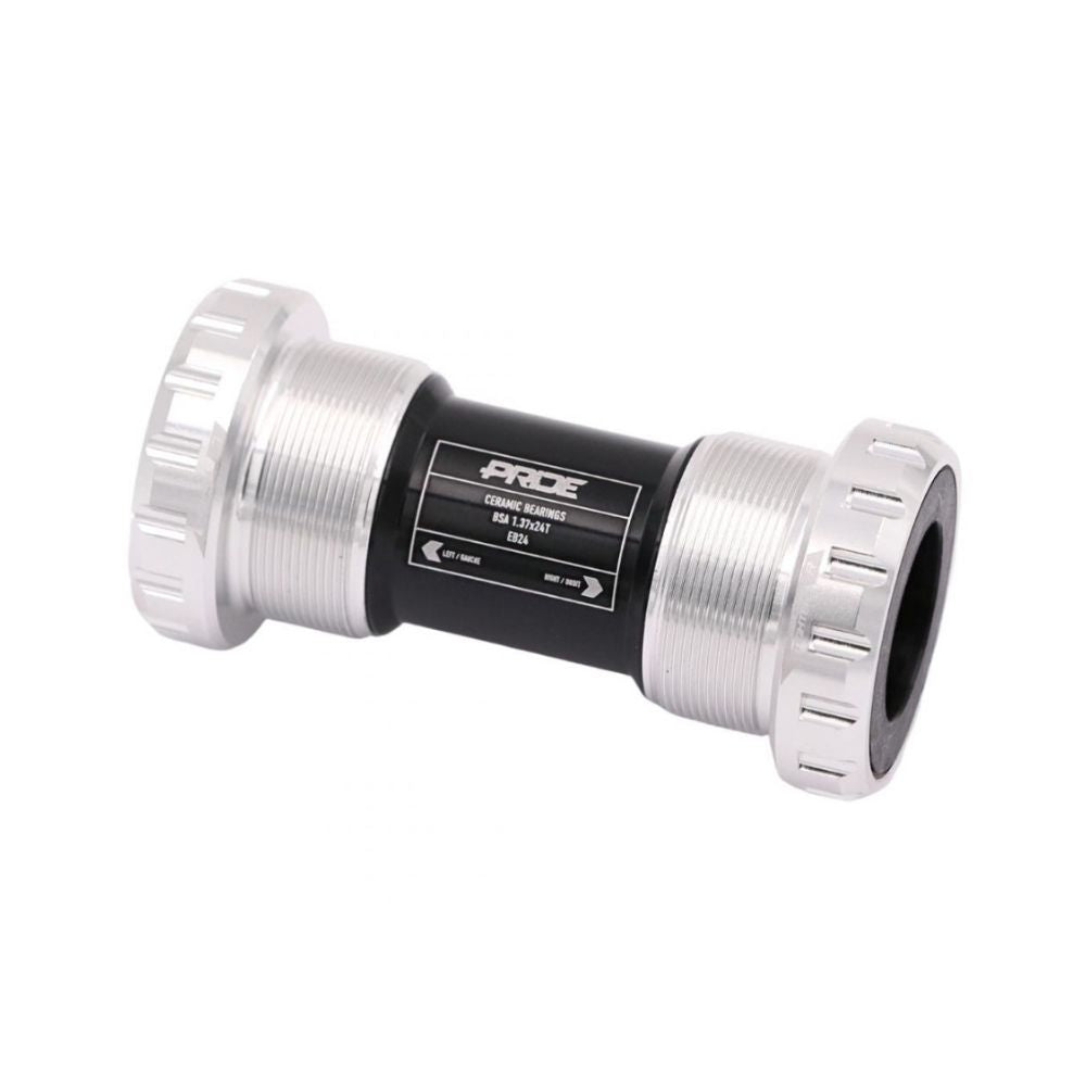Suport Pride Racing EB24 Ceramic Srebrny