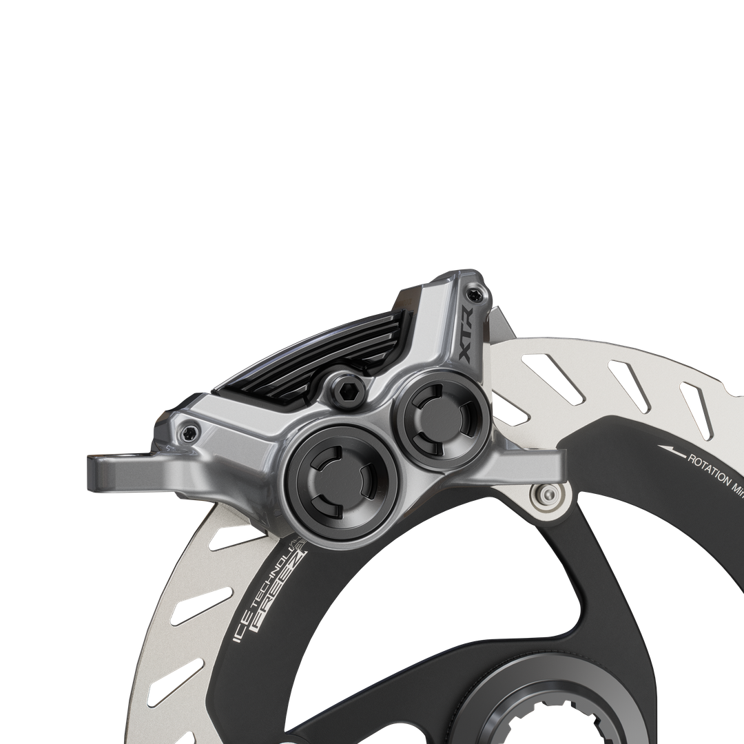 4-tłoczkowy hamulec przedni SHIMANO XTR M9220 Enduro