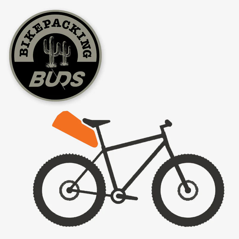 BUDS SEAT BAG 15L Khaki Saddle Bag